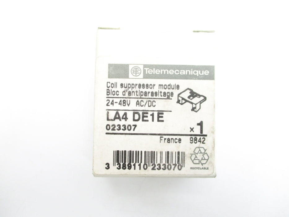 TELEMECANIQUE LA4DE1E 24-48V NSMP