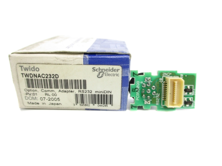 SCHNEIDER ELECTRIC TWDNAC232D RS232 NSMP