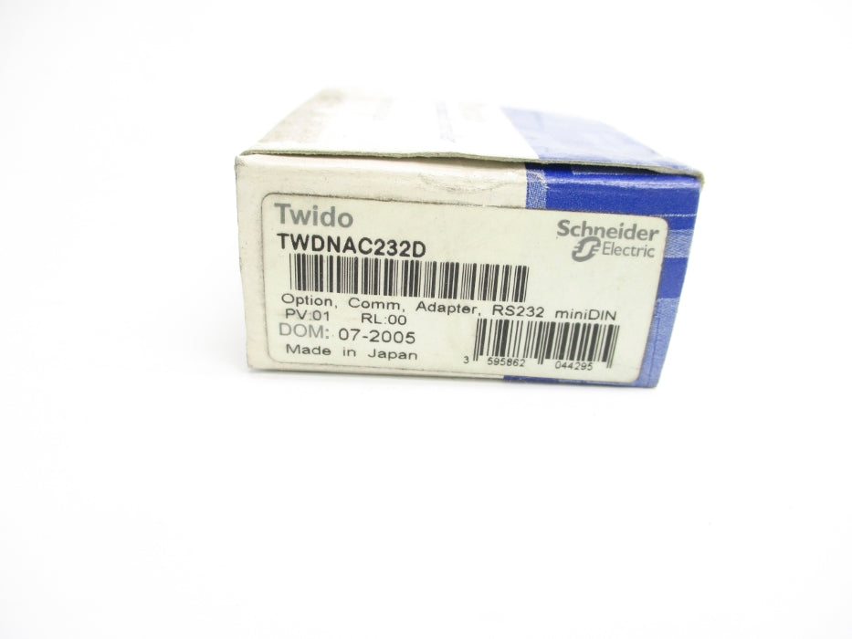 SCHNEIDER ELECTRIC TWDNAC232D RS232 NSMP