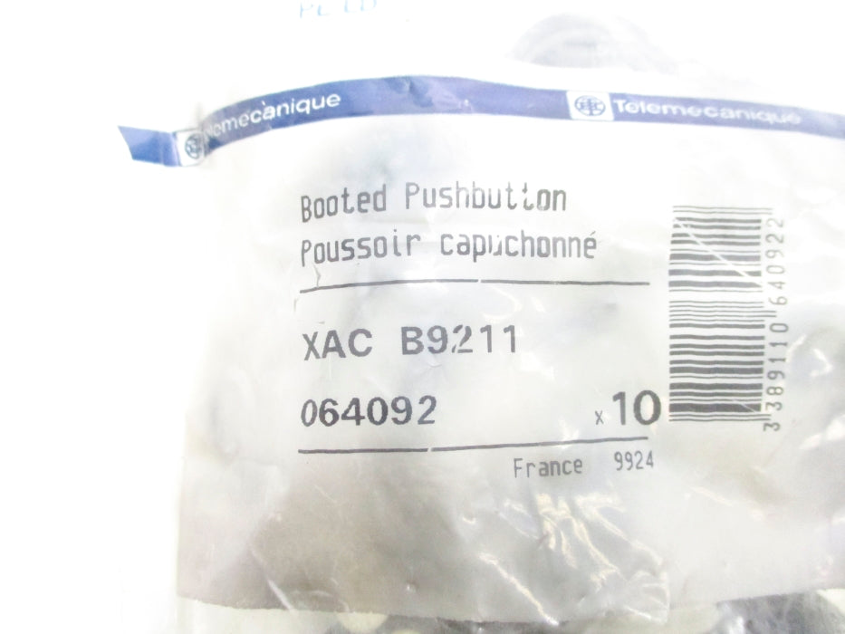 TELEMECANIQUE XACB9211 (PKG OF 10) NSMP