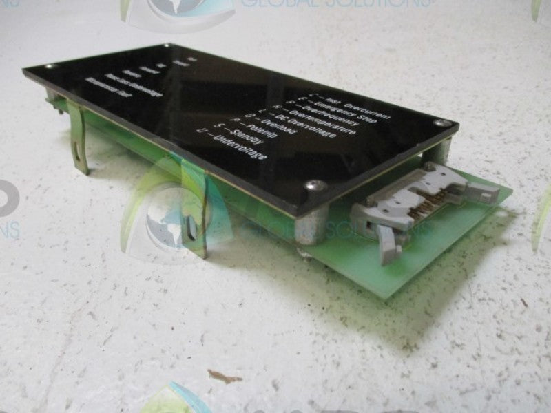 ACCUTROL 5880C13H01 LED DISPLAY BOARD *USED*