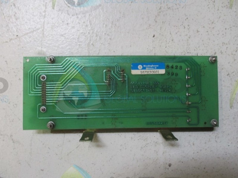 ACCUTROL 5880C13H01 LED DISPLAY BOARD *USED*