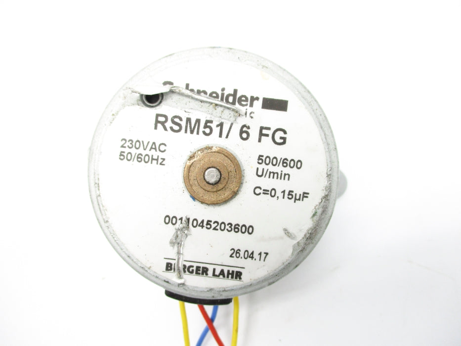SCHNEIDER ELECTRIC RSM51/6FG 230VAC UNMP