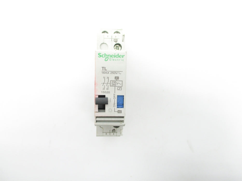 SCHNEIDER ELECTRIC 15520 16A 250V UNMP