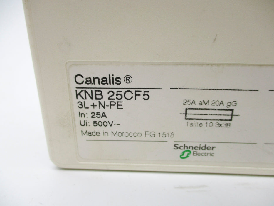SCHNEIDER ELECTRIC KNB25CF5 UNMP