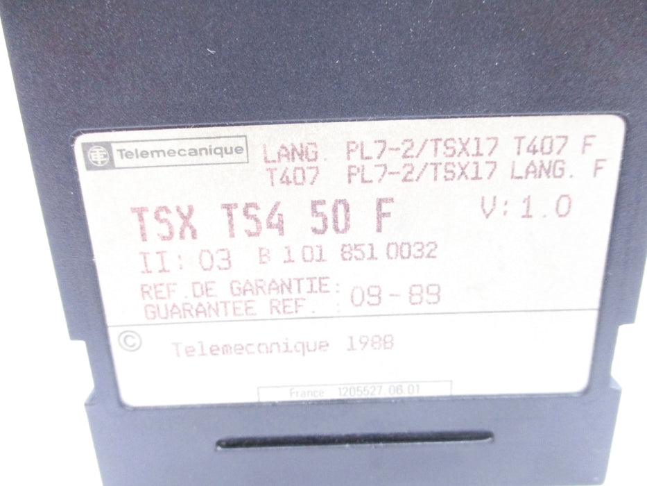 TELEMECANIQUE TSXTS450F UNMP