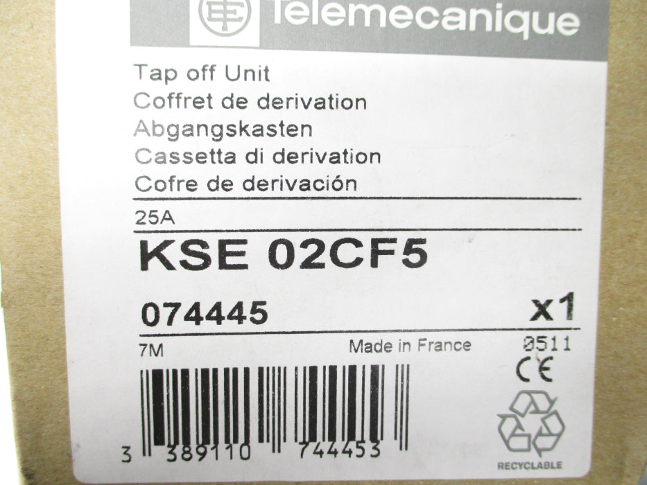 TELEMECANIQUE KSE02CF5 NSMP