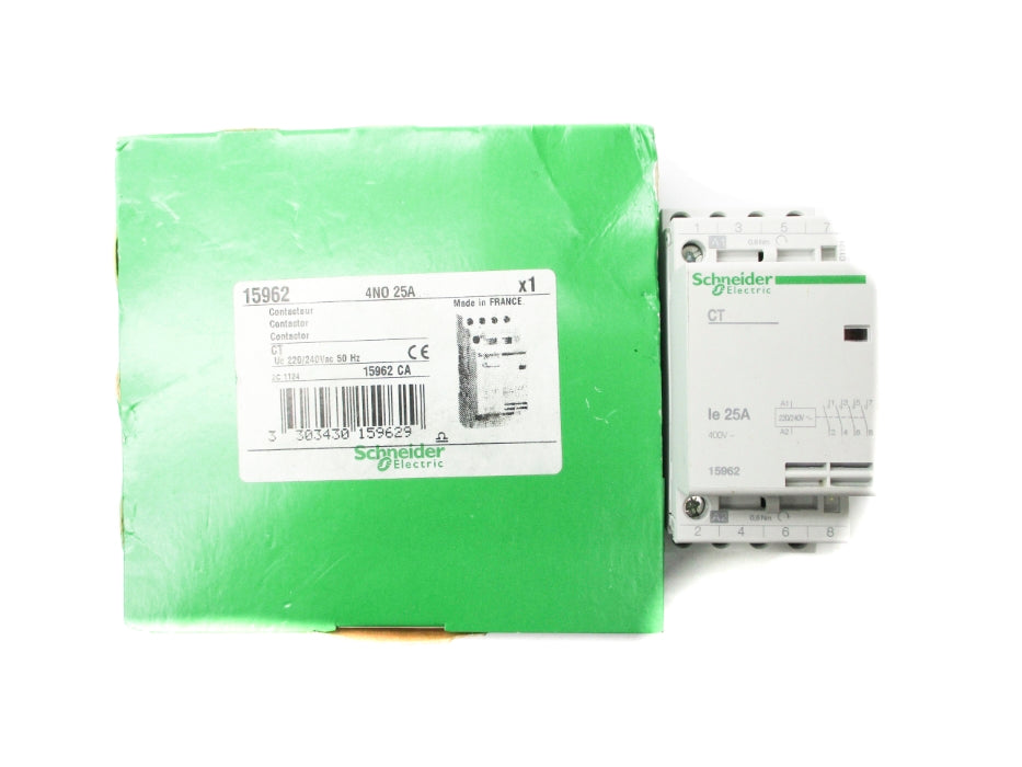 SCHNEIDER ELECTRIC 15962 25A 220/240V NSMP