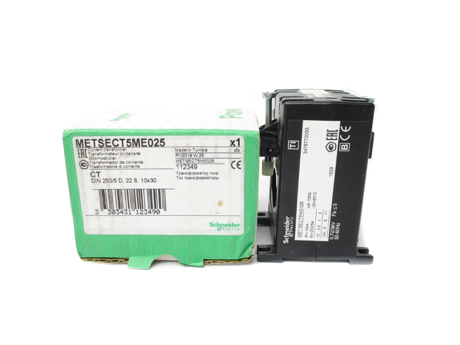 SCHNEIDER ELECTRIC METSECT5ME025 NSMP