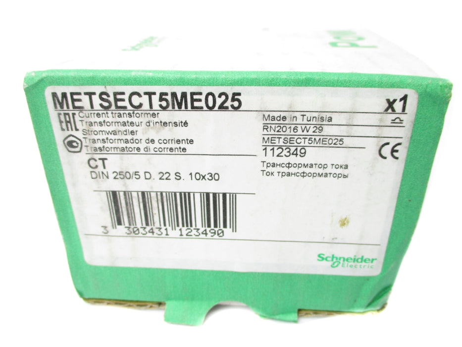 SCHNEIDER ELECTRIC METSECT5ME025 NSMP