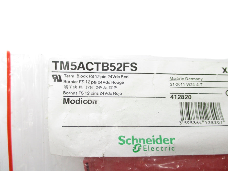 SCHNEIDER ELECTRIC TM5ACTB52FS NSMP