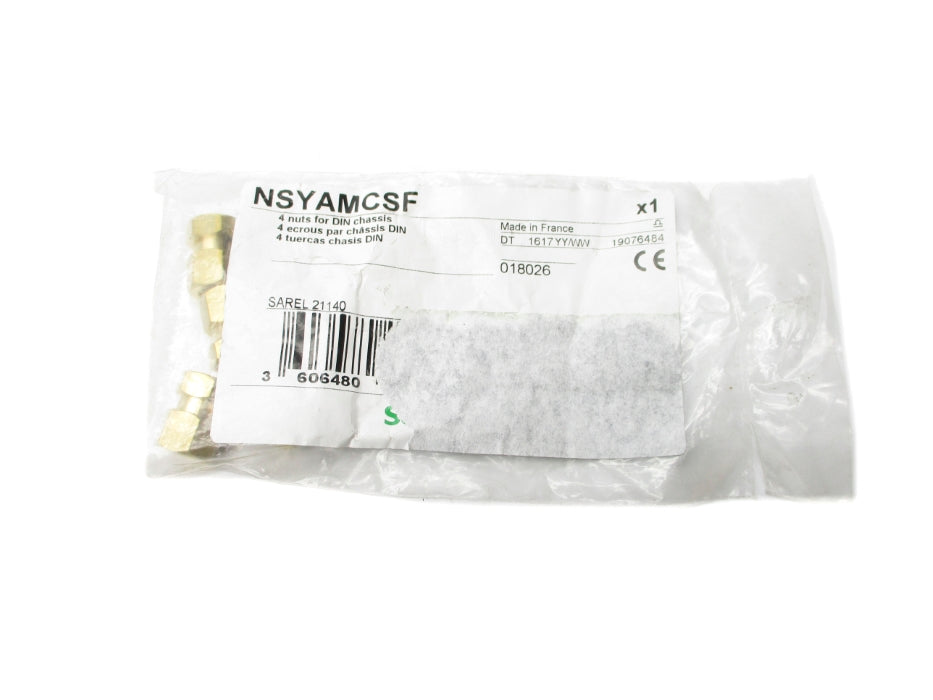 SCHNEIDER ELECTRIC NSYAMCSF (PKG OF 4) NSMP