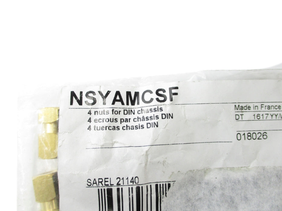 SCHNEIDER ELECTRIC NSYAMCSF (PKG OF 4) NSMP