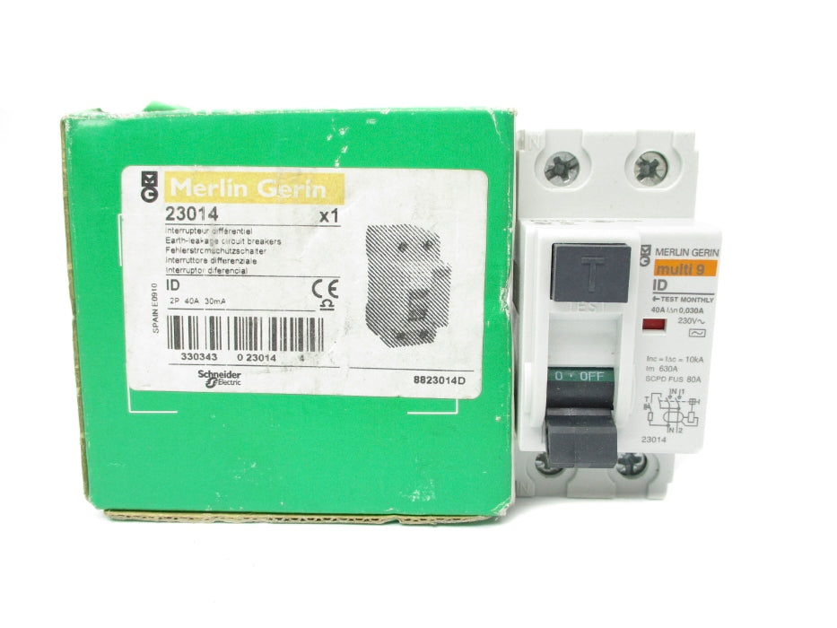 SCHNEIDER ELECTRIC 23014 40A 230V NSMP
