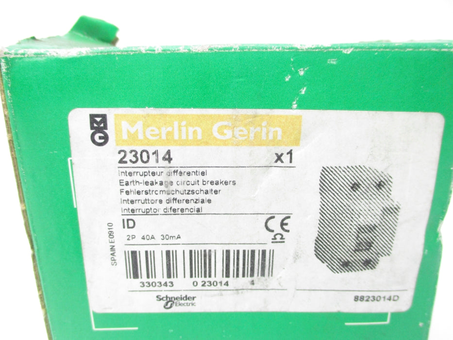 SCHNEIDER ELECTRIC 23014 40A 230V NSMP