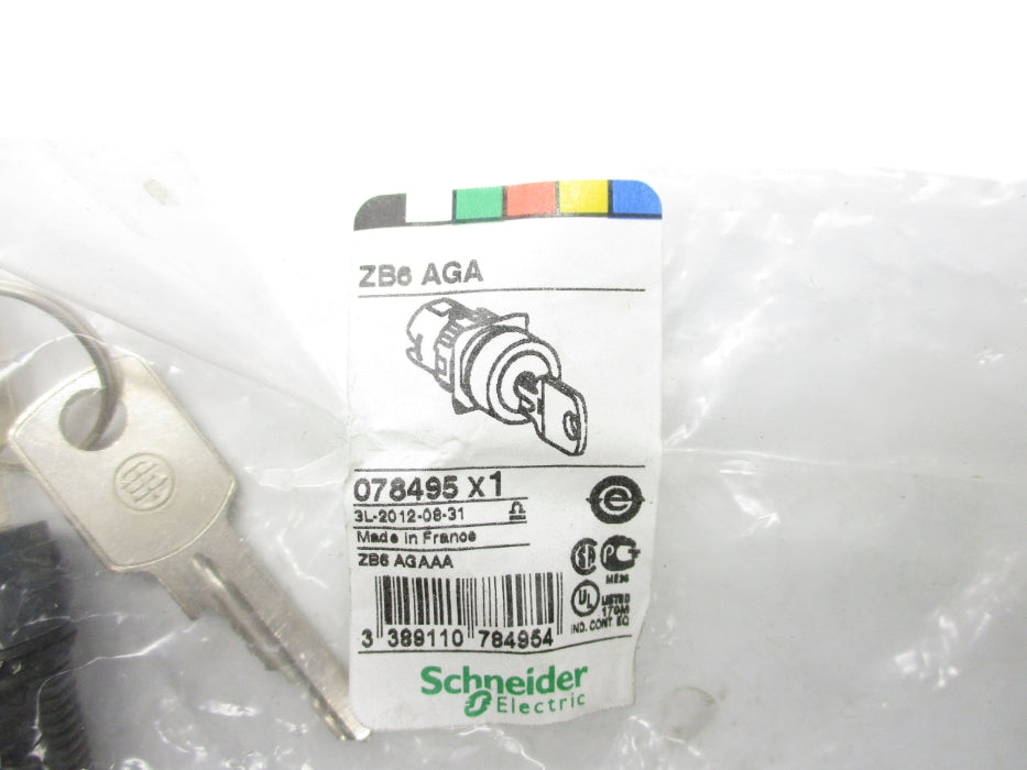 SCHNEIDER ELECTRIC ZB6AGA NSMP