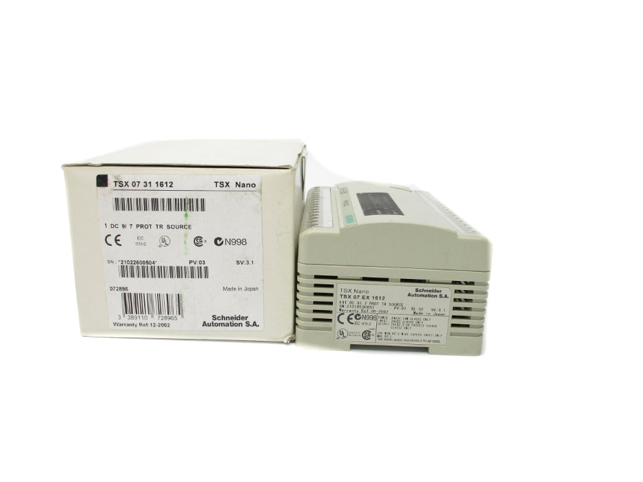 SCHNEIDER AUTOMATION TSX07311612 NSMP