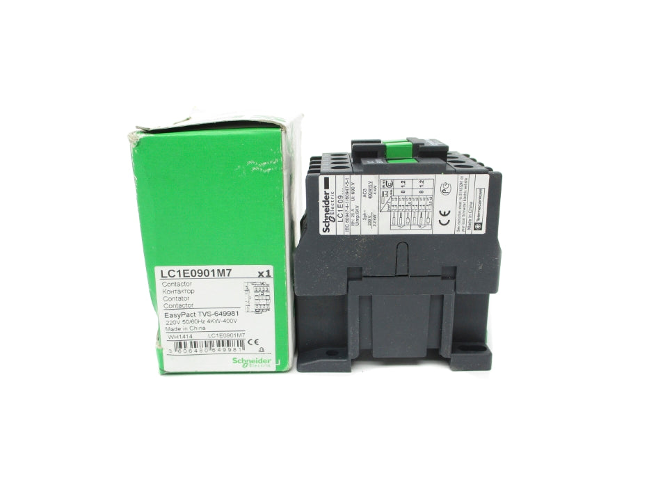 SCHNEIDER ELECTRIC LC1E0901M7 220V NSMP