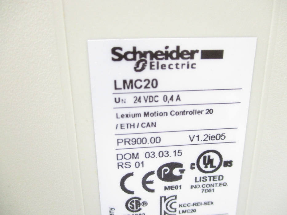 SCHNEIDER ELECTRIC LMC20 NSNP