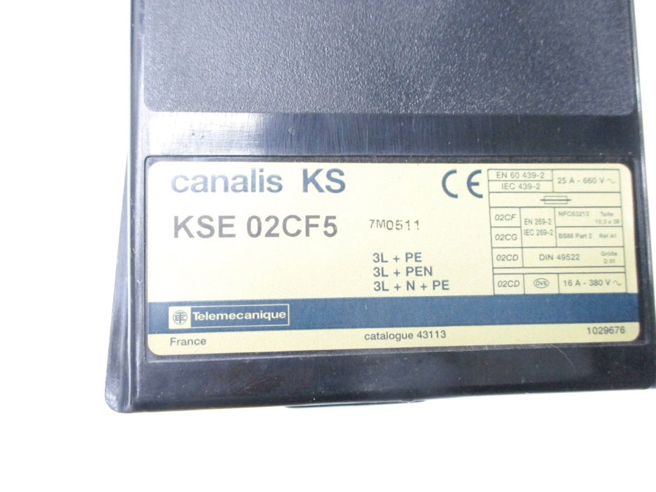 TELEMECANIQUE KSE02CF5 NSNP