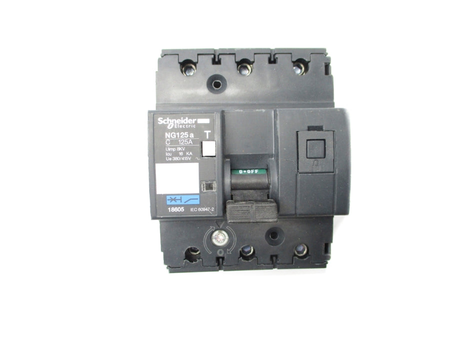 SCHNEIDER ELECTRIC 18605 NG125A 125A 380/415V NSNP