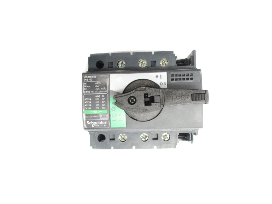 SCHNEIDER ELECTRIC INS40 PL-2017-W26-1 NSNP