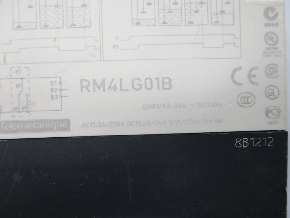 SCHNEIDER ELECTRIC RM4LG01B 250V NSNP
