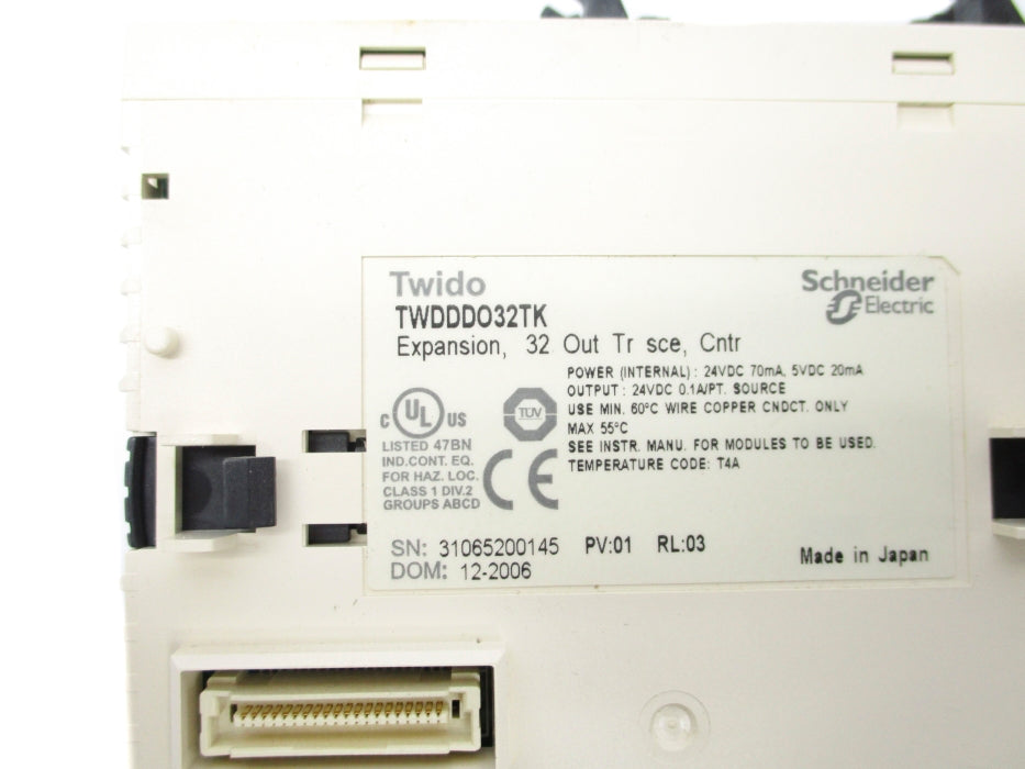 SCHNEIDER ELECTRIC TWDDDO32TK NSNP