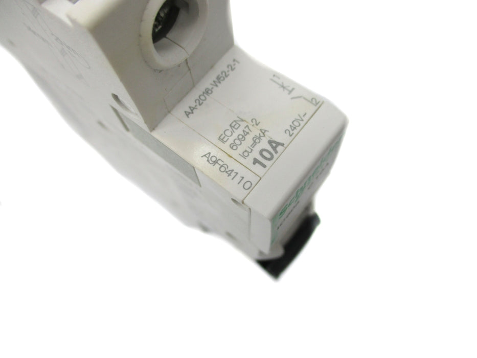 SCHNEIDER ELECTRIC A9F64110 10A 230/400V NSNP