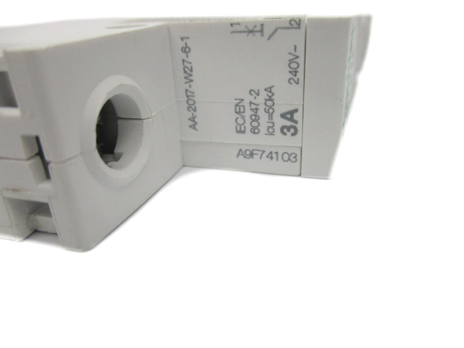 SCHNEIDER ELECTRIC A9F74103 3A 230/400V NSNP