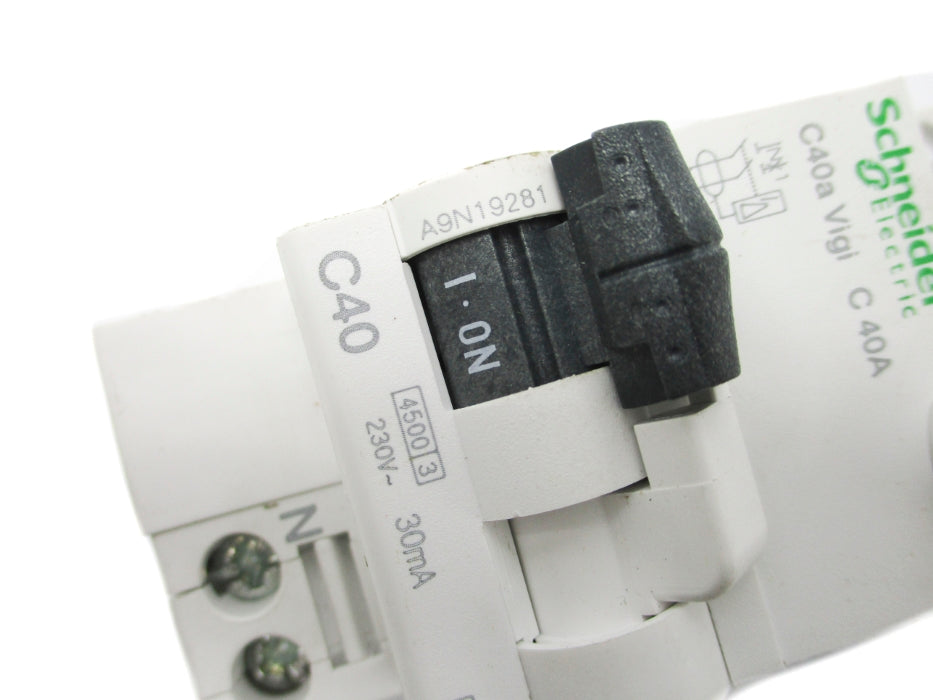 SCHNEIDER ELECTRIC A9N19281 40A 230V NSNP