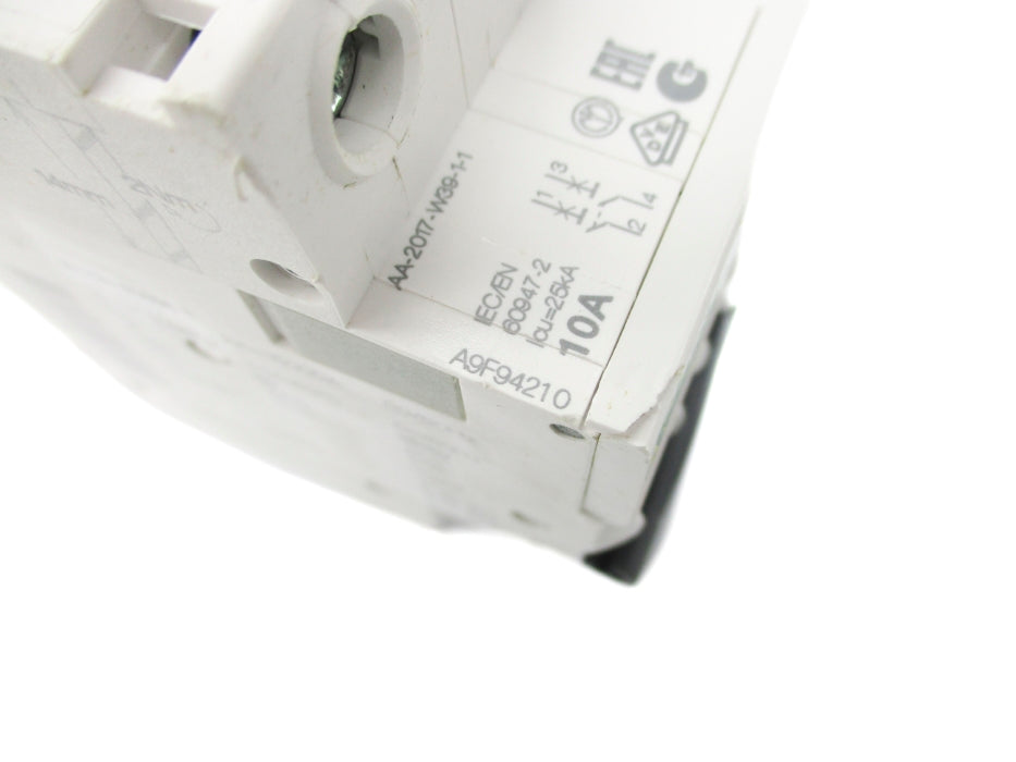 SCHNEIDER ELECTRIC A9F94210 10A 400V NSNP