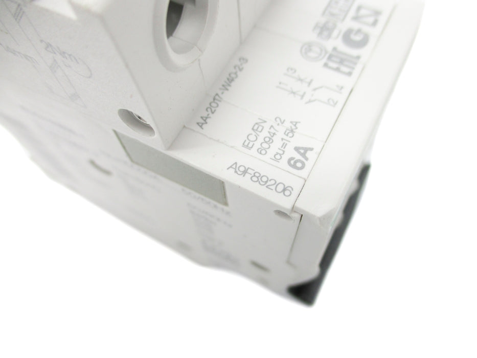 SCHNEIDER ELECTRIC A9F89206 6A 400V NSNP