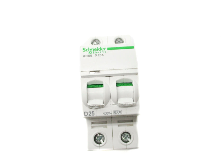 SCHNEIDER ELECTRIC A9F75225 25A 400V (AS PICTURED) NSNP