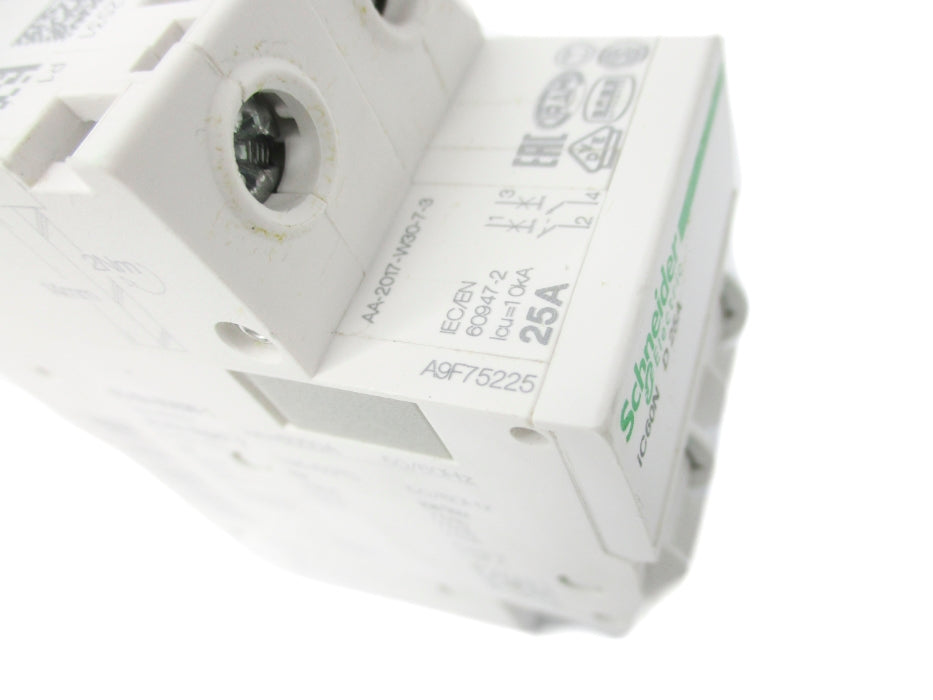 SCHNEIDER ELECTRIC A9F75225 25A 400V (AS PICTURED) NSNP