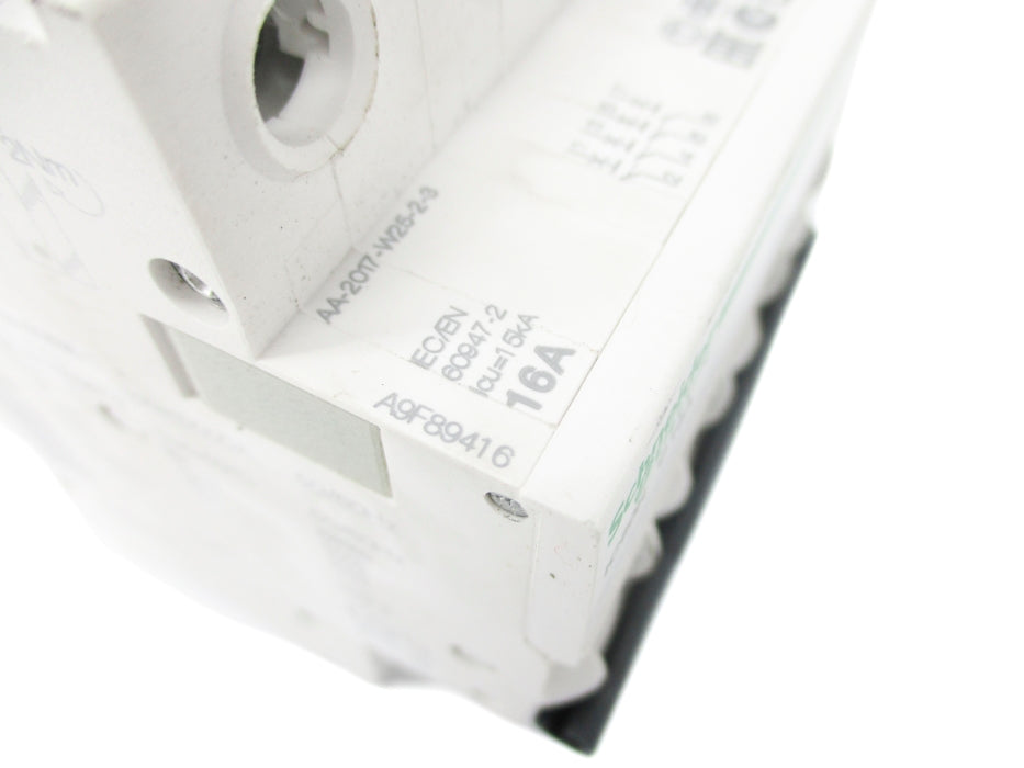 SCHNEIDER ELECTRIC A9F89416 16A 400V NSNP