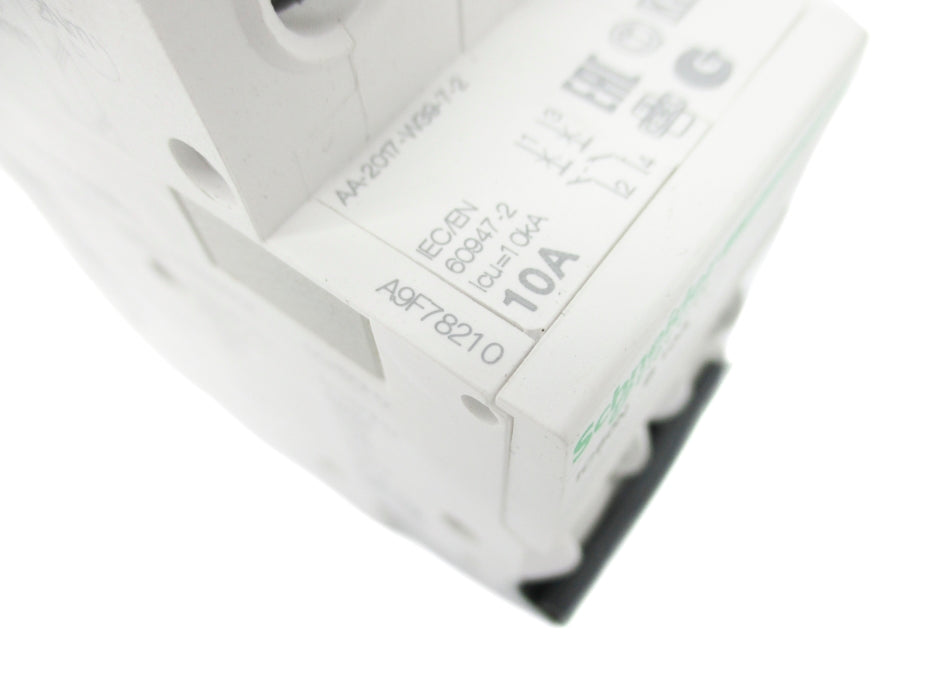 SCHNEIDER ELECTRIC A9F78210 10A 400V NSNP