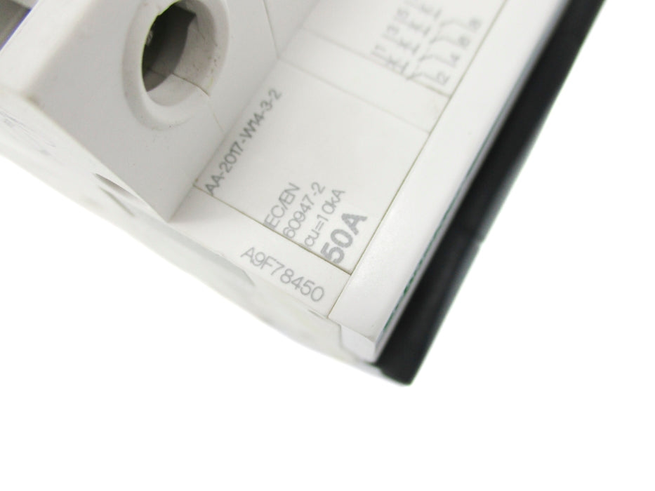 SCHNEIDER ELECTRIC A9F78450 50A 400V NSNP