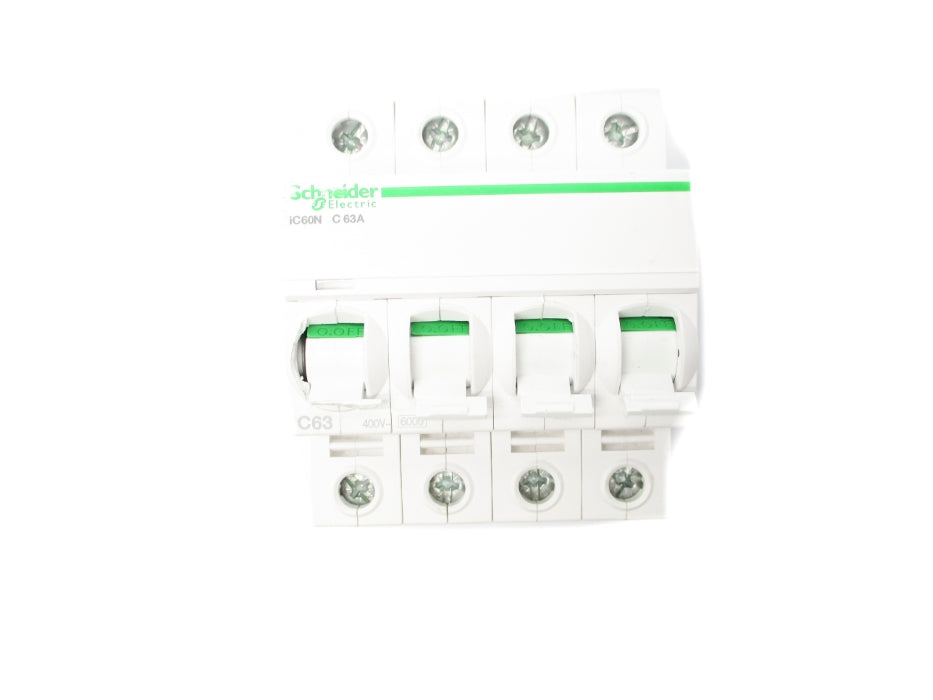 SCHNEIDER ELECTRIC A9F79463 400V 63A (AS PICTURED) NSNP