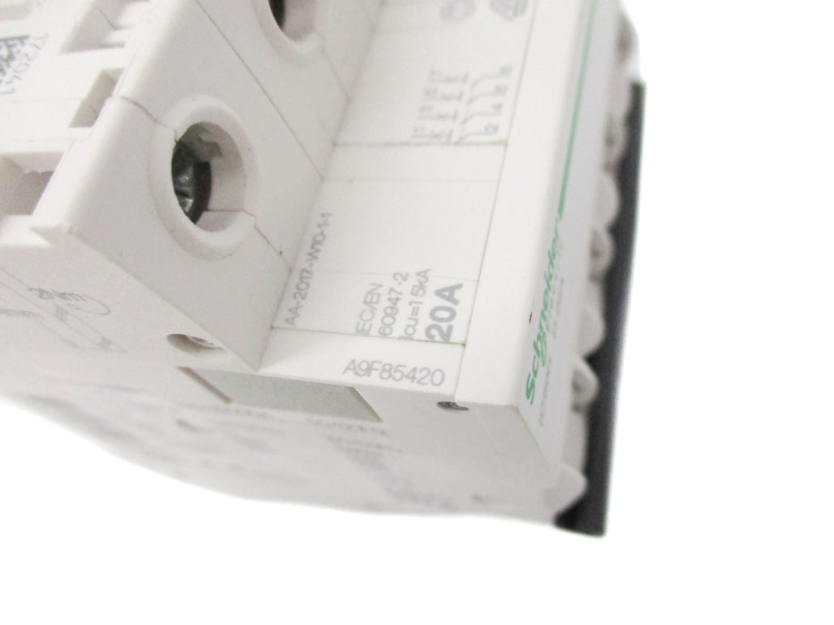 SCHNEIDER ELECTRIC A9F85420 20A 400V NSNP