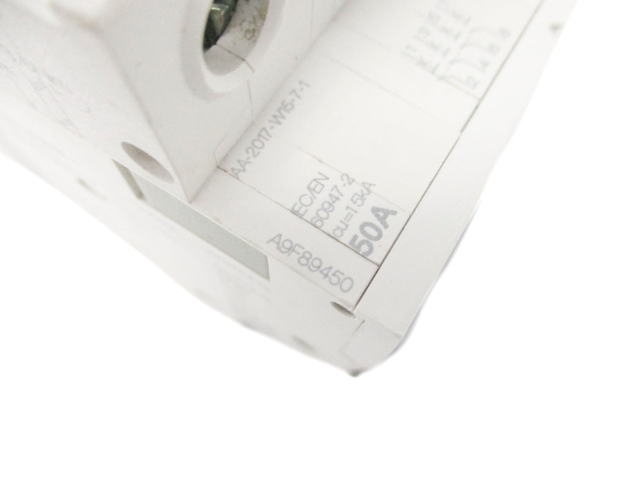 SCHNEIDER ELECTRIC A9F89450 400V 50A NSNP