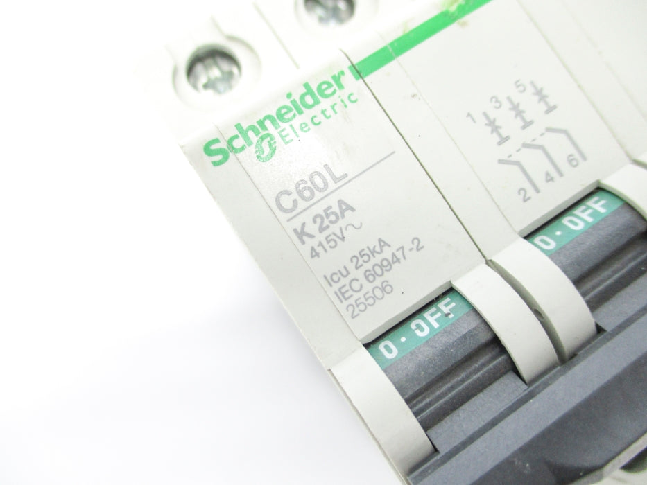 SCHNEIDER ELECTRIC 25506 25A 415V NSNP