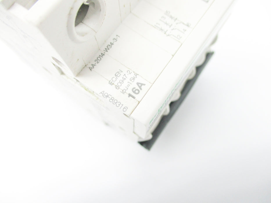 SCHNEIDER ELECTRIC A9F89316 16A 400V NSNP