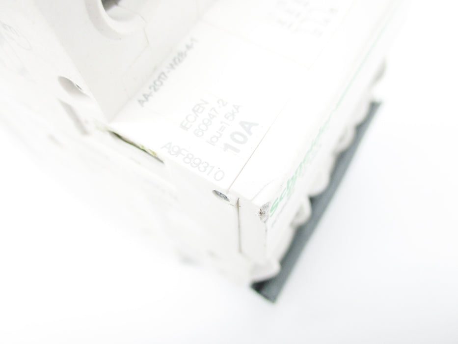SCHNEIDER ELECTRIC A9F89310 10A 400V NSNP