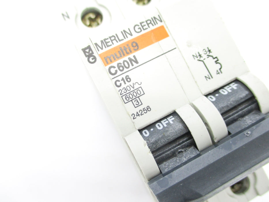 MERLIN GERIN 24256 16A 230V NSNP