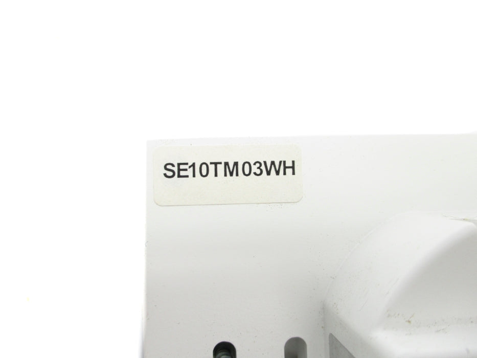 SCHNEIDER ELECTRIC SE10TM03WH (AS PICTURED) NSNP