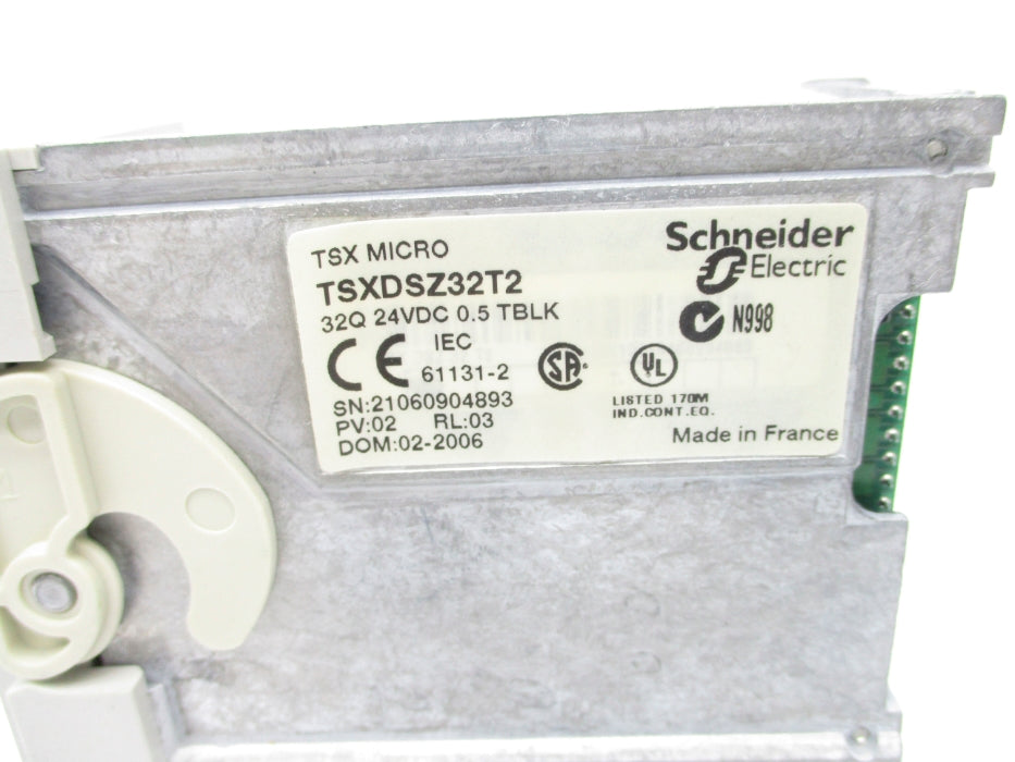 SCHNEIDER ELECTRIC TSXDSZ32T2 NSNP