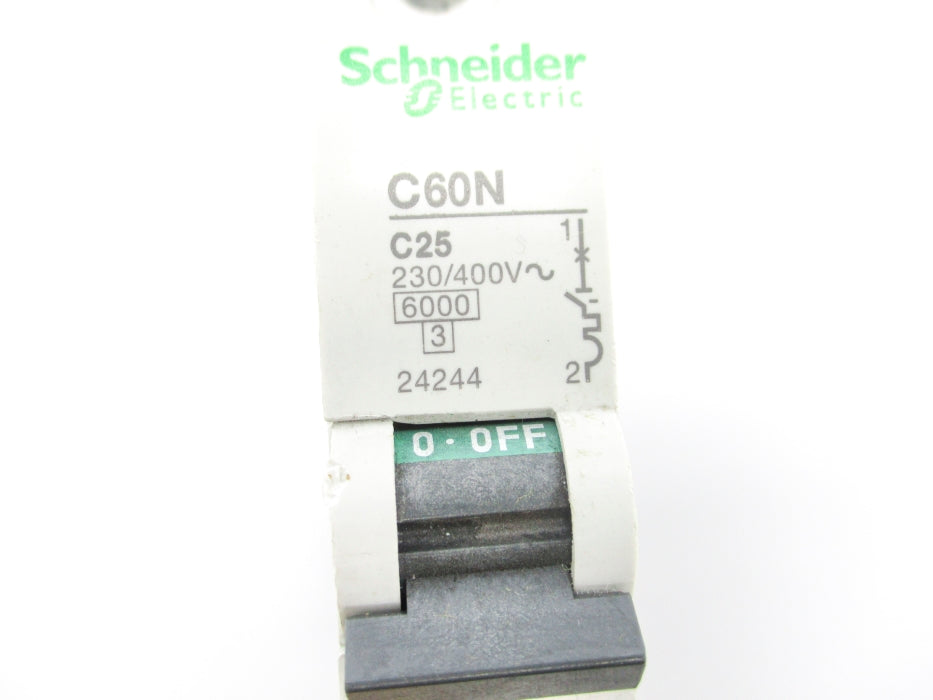 SCHNEIDER ELECTRIC 24244 25A 230/400V NSNP