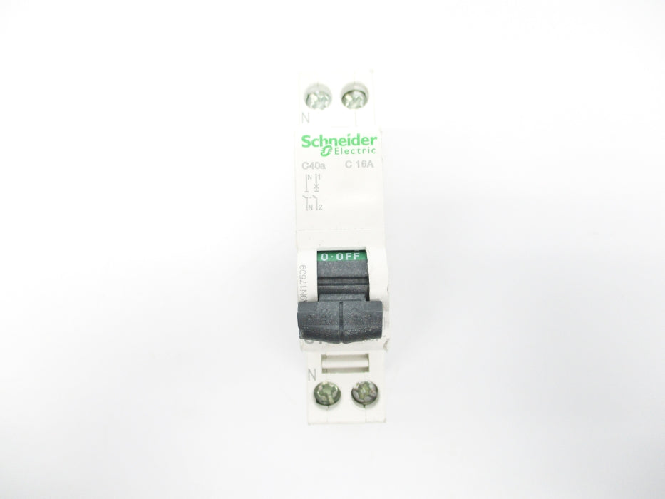 SCHNEIDER ELECTRIC A9N17509 16A 230V UNMP