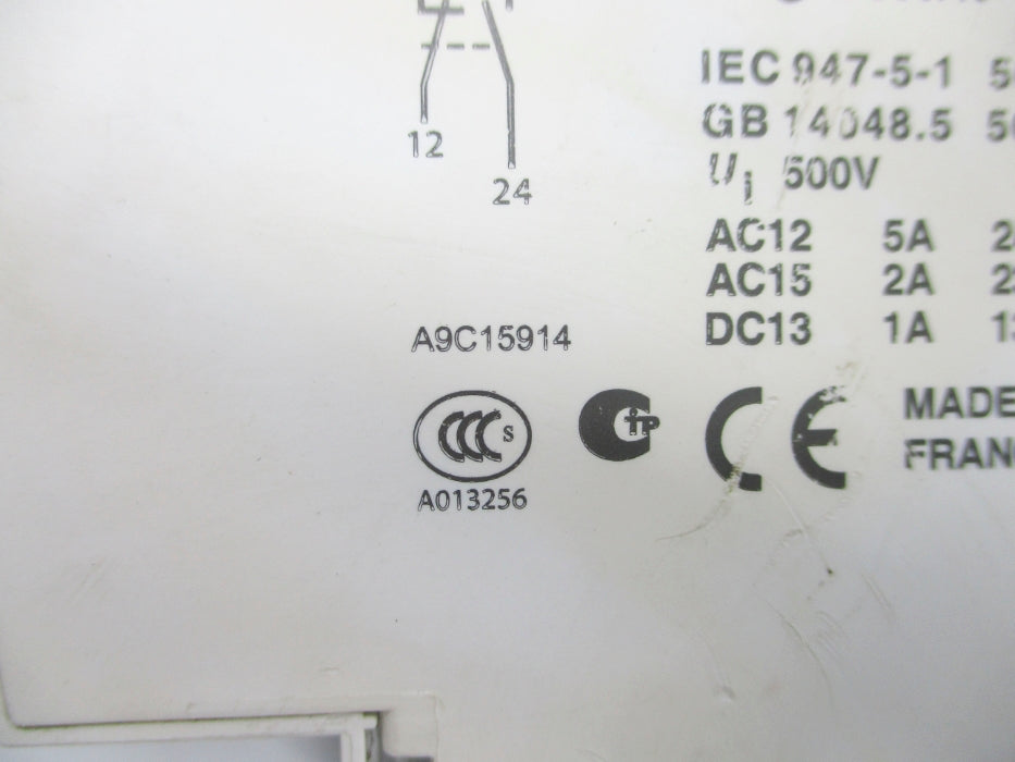 SCHNEIDER ELECTRIC A9C15914 UNMP